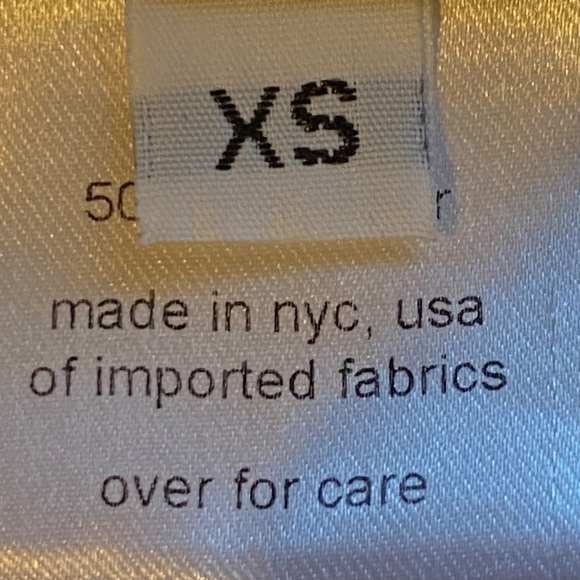 Rachel Comey Silk Blend Knotted Front Dress Size XS - Picture 4 of 15